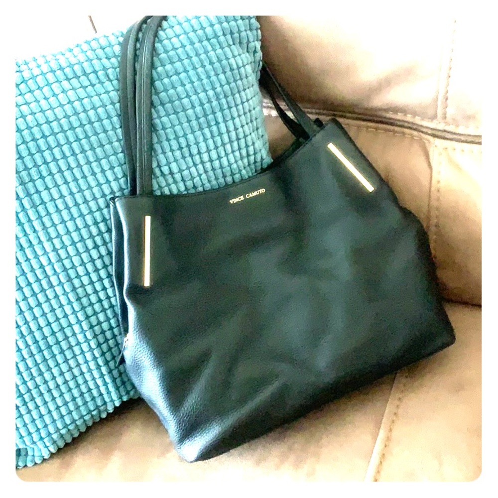 Vince Camuto Black Leather Purse